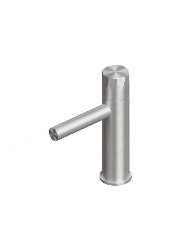 Смеситель для раковины Quadro design HB 15 03 AS брашированный