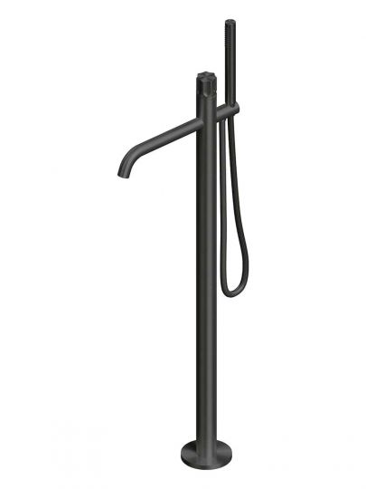 Смеситель для ванны напольный Quadro design Modo 17 62/1 с душем схема 3 Смеситель для ванны напольный Quadro design Modo 17 62/1 с душем схема 3