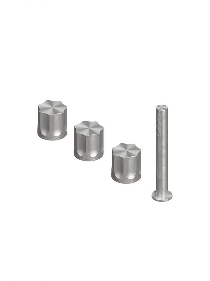 Смеситель на борт ванны Quadro design Modo 17 97 без излива