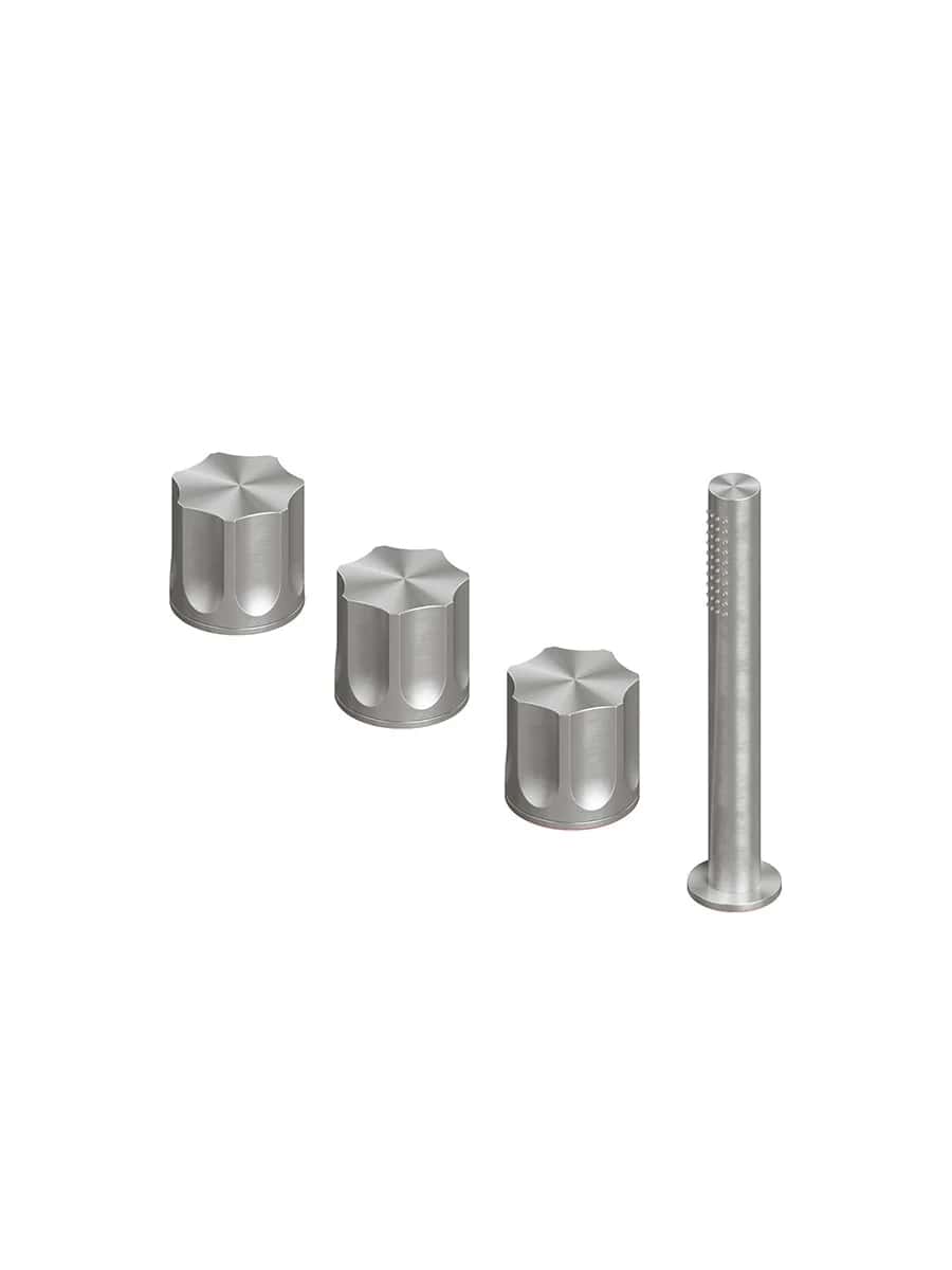 Смеситель на борт ванны Quadro design Modo 17 97 без излива цена от 163 882 ₽ Фото Смеситель на борт ванны Quadro design Modo 17 97 без излива