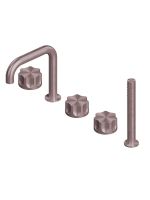 Смеситель на борт ванны Quadro design Modo 17 98 с изливом схема 4