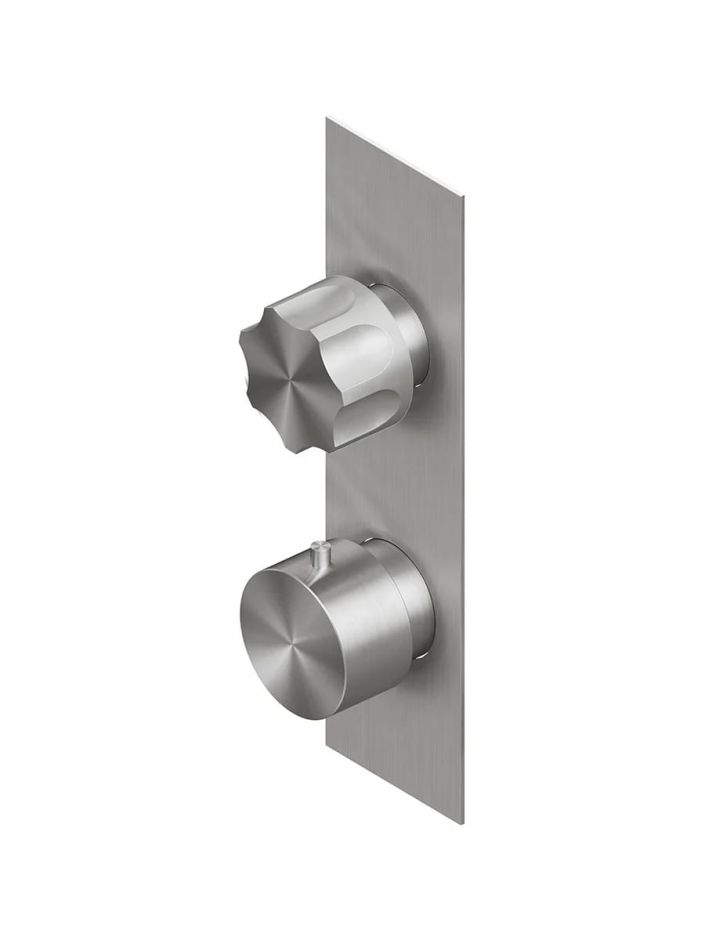 Изображение Термостатический смеситель Quadro design Modo 17 88.0 на два отверстия