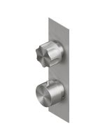 Термостатический смеситель Quadro design Modo 17 88.0 на два отверстия схема 1