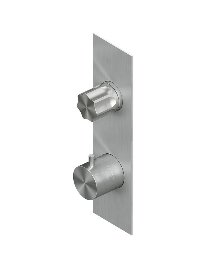 Изображение Термостатический смеситель Quadro design Modo 17 88 на два отверстия