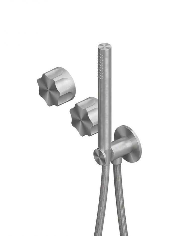 Смеситель для душа Quadro design Modo 17 68 на три отверстия