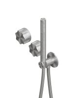 Смеситель для душа Quadro design Modo 17 68 на три отверстия схема 1