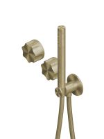 Смеситель для душа Quadro design Modo 17 68 на три отверстия схема 4