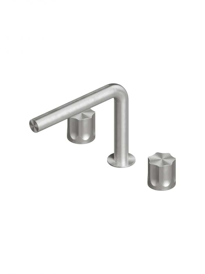 Смеситель для раковины Quadro design Modo 17 07V на три отверстия