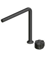 Смеситель для раковины Quadro design Modo 17 32T на два отверстия высокий схема 2