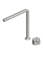 Смеситель для раковины Quadro design Modo 17 32 высокий схема 1