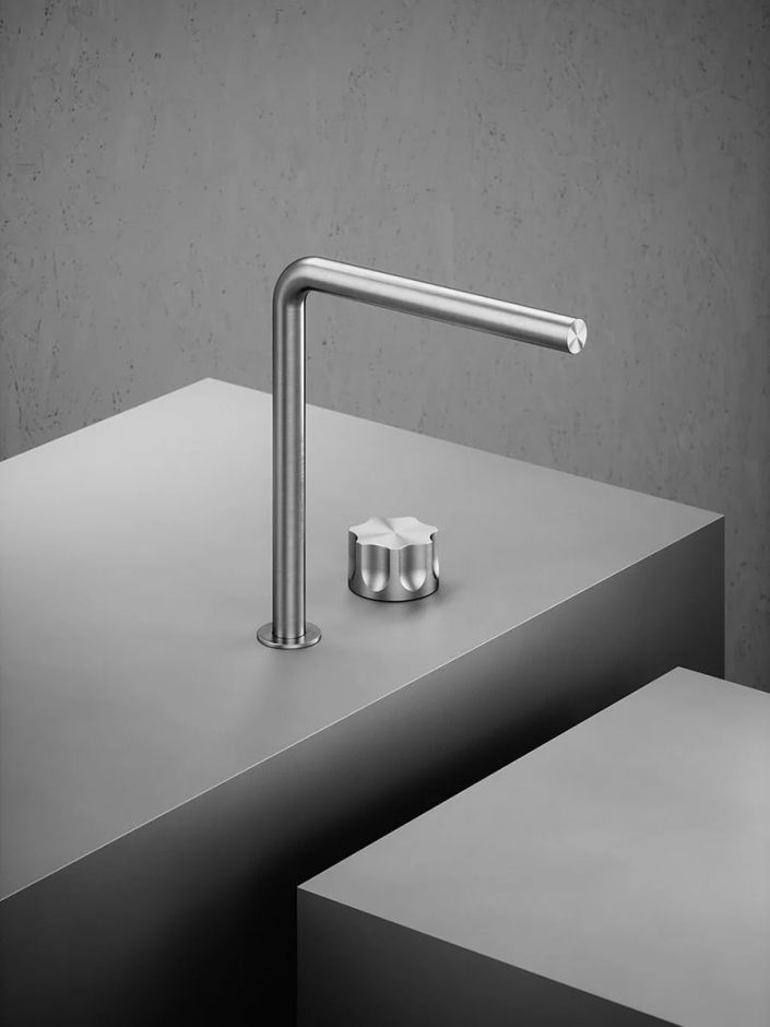Смеситель для раковины Quadro design Modo 17 32 высокий ФОТО