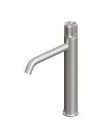 Смеситель для раковины Quadro design Modo 17 02T высокий изогнутый излив схема 1 Смеситель для раковины Quadro design Modo 17 02T высокий изогнутый излив схема 1