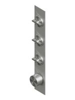 Термостатический смеситель Quadro design Valvola01 19 90.0 на четыре отверстия схема 1