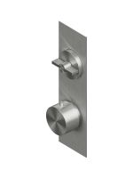 Термостатический смеситель Quadro design Valvola01 19 88.0 на два отверстия схема 1