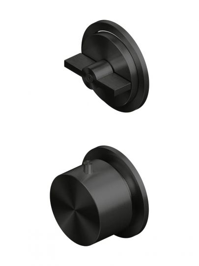 Термостатический смеситель Quadro design Valvola01 19 48.0.00 с 1 запорным краном схема 3