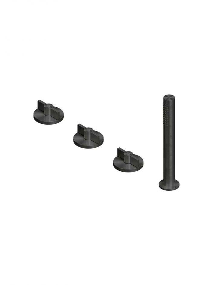 Смеситель на борт ванны Quadro design Valvola01 19 99 без излива ФОТО