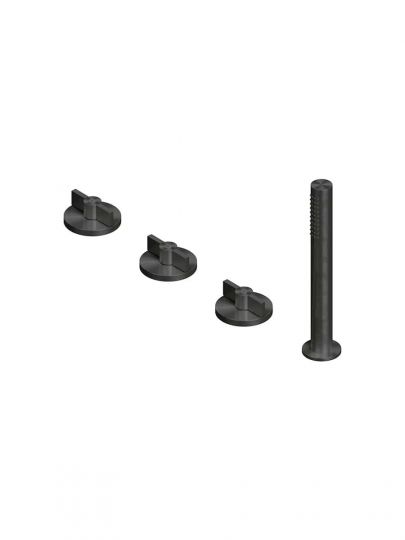 Смеситель на борт ванны Quadro design Valvola01 19 99 без излива схема 4