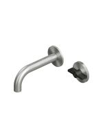 Смеситель для раковины Quadro design Valvola01 19 10 встраиваемый схема 2