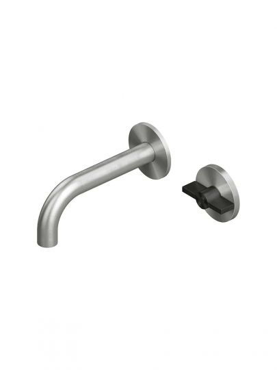 Смеситель для раковины Quadro design Valvola01 19 10 встраиваемый схема 2