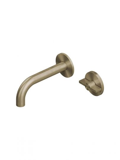 Смеситель для раковины Quadro design Valvola01 19 10 встраиваемый схема 3