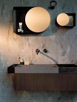 Смеситель для раковины Quadro design Valvola01 19 10 встраиваемый схема 8