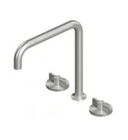 Смеситель для раковины Quadro design Valvola01 19 32V на 3 отверстия высокий схема 1 Смеситель для раковины Quadro design Valvola01 19 32V на 3 отверстия высокий схема 1