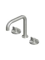 Смеситель для раковины Quadro design Valvola01 19 31V на 3 отверстия схема 1 Смеситель для раковины Quadro design Valvola01 19 31V на 3 отверстия схема 1