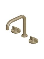 Смеситель для раковины Quadro design Valvola01 19 31V на 3 отверстия схема 3 Смеситель для раковины Quadro design Valvola01 19 31V на 3 отверстия схема 3