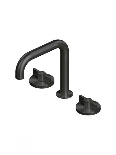 Смеситель для раковины Quadro design Valvola01 19 31V на 3 отверстия схема 4 Смеситель для раковины Quadro design Valvola01 19 31V на 3 отверстия схема 4