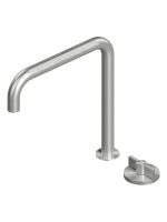 Смеситель для раковины Quadro design Valvola01 19 32 встраиваемый высокий схема 1