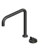 Смеситель для раковины Quadro design Valvola01 19 32 встраиваемый высокий схема 2