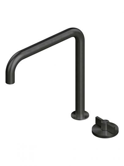 Смеситель для раковины Quadro design Valvola01 19 32 встраиваемый высокий схема 2