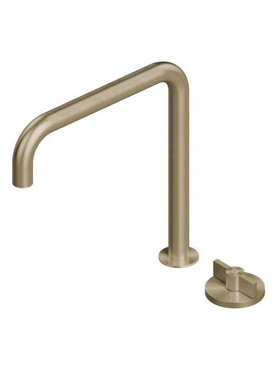 Смеситель для раковины Quadro design Valvola01 19 32 встраиваемый высокий схема 4