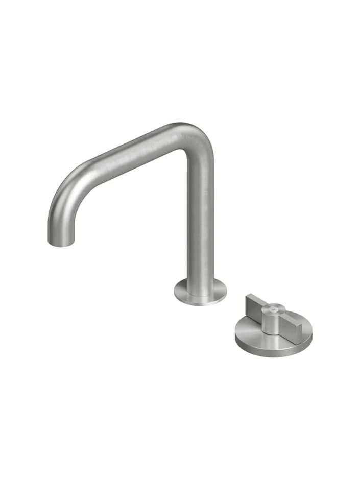 Смеситель для раковины Quadro design Valvola01 19 31 встраиваемый