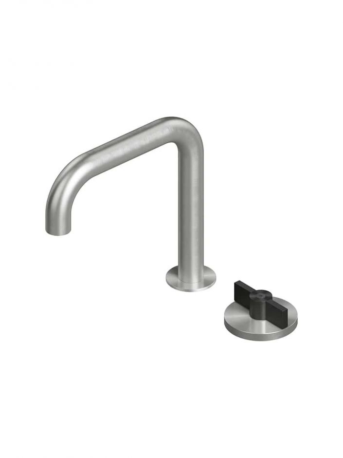 Смеситель для раковины Quadro design Valvola01 19 31 встраиваемый ФОТО