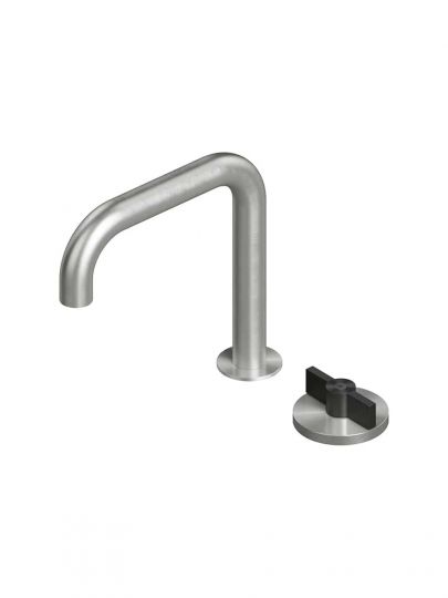 Смеситель для раковины Quadro design Valvola01 19 31 встраиваемый схема 2