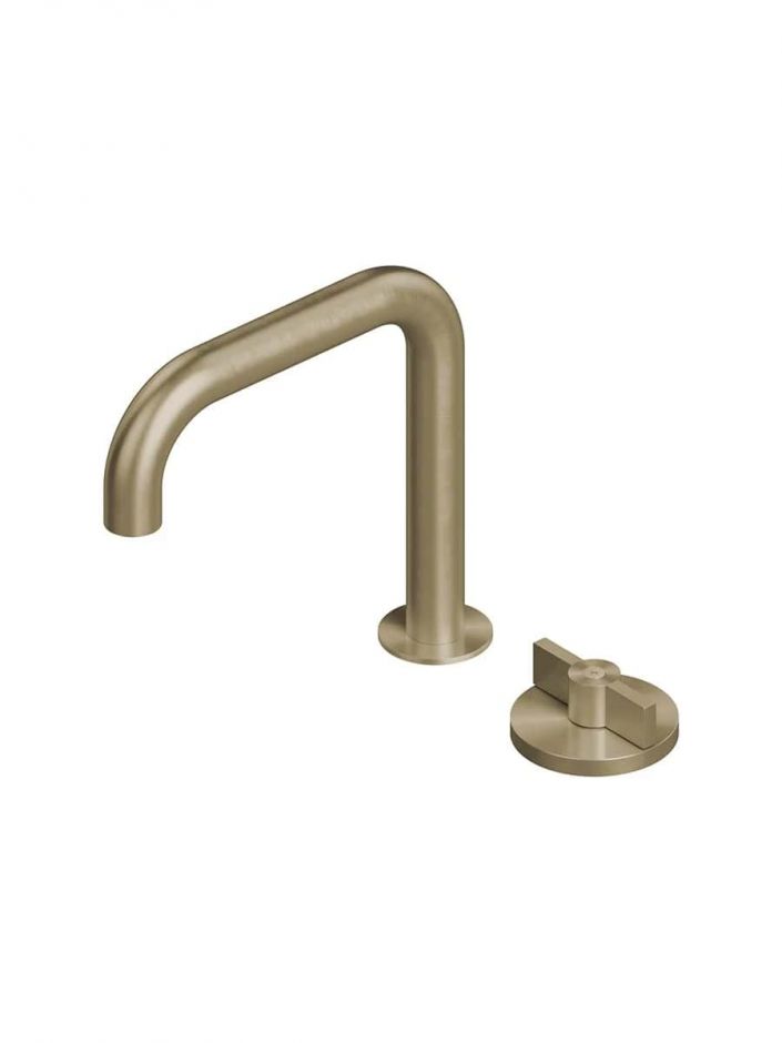 Смеситель для раковины Quadro design Valvola01 19 31 встраиваемый ФОТО