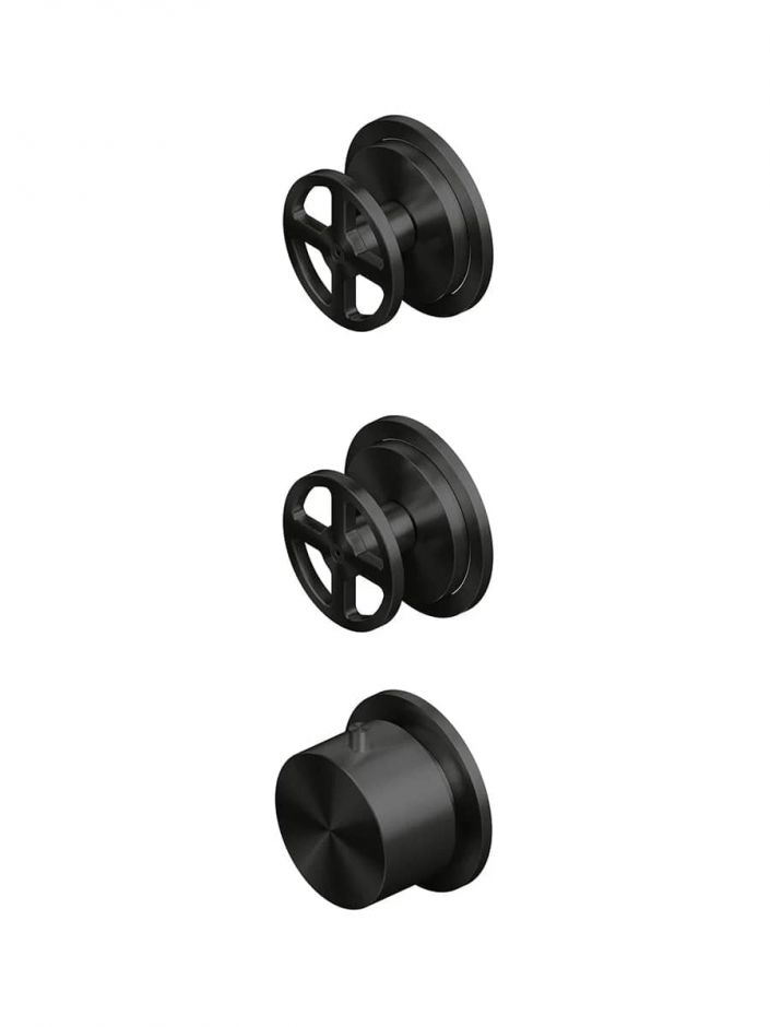 Термостатический смеситель Quadro design Valvola02 20 49.0.00 два запорных крана ФОТО