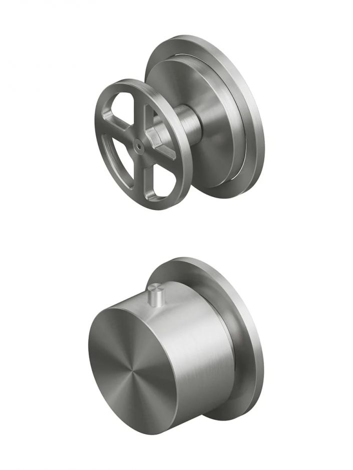 Термостатический смеситель Quadro design Valvola02 20 48.0.00 с 1 запорным краном