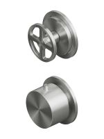 Термостатический смеситель Quadro design Valvola02 20 48.0.00 с 1 запорным краном схема 1 Термостатический смеситель Quadro design Valvola02 20 48.0.00 с 1 запорным краном схема 1