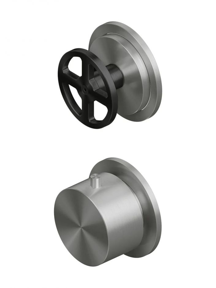 Термостатический смеситель Quadro design Valvola02 20 48.0.00 с 1 запорным краном ФОТО