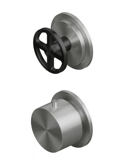 Термостатический смеситель Quadro design Valvola02 20 48.0.00 с 1 запорным краном схема 4 Термостатический смеситель Quadro design Valvola02 20 48.0.00 с 1 запорным краном схема 4