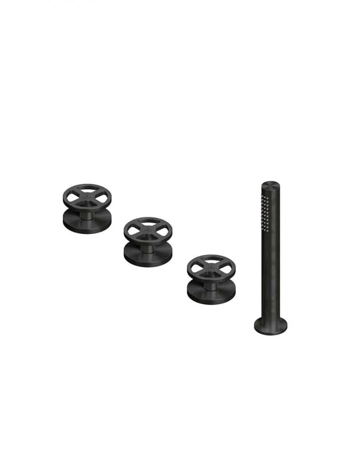 Смеситель на борт ванны Quadro design Valvola02 20 99 без излива ФОТО