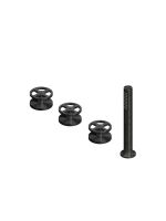 Смеситель на борт ванны Quadro design Valvola02 20 99 без излива схема 3