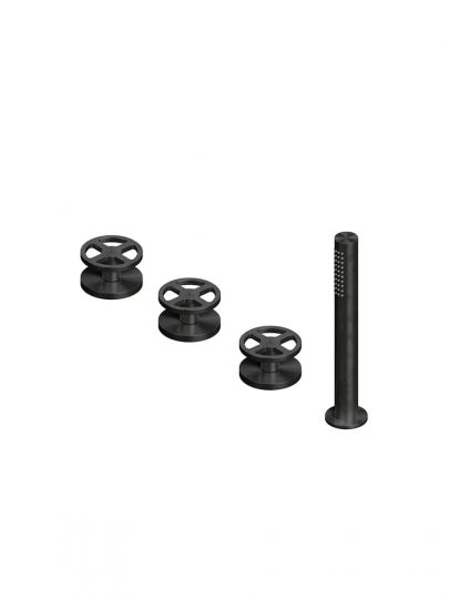 Смеситель на борт ванны Quadro design Valvola02 20 99 без излива схема 3