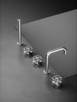 Смеситель на борт ванны Quadro design Valvola02 20 98 с изливом схема 5