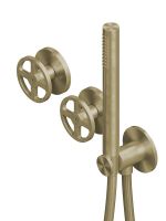 Смеситель для душа Quadro design Valvola02 20 68 настенный схема 2