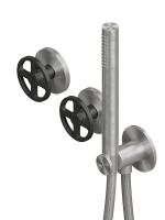 Смеситель для душа Quadro design Valvola02 20 68 настенный схема 3