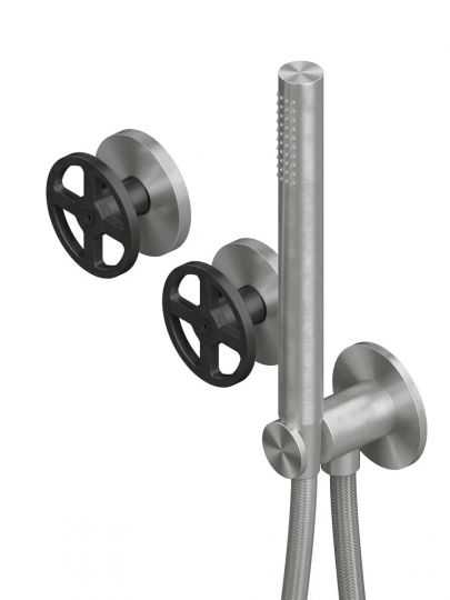 Смеситель для душа Quadro design Valvola02 20 68 настенный схема 3