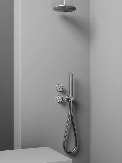 Смеситель для душа Quadro design Valvola02 20 68 настенный схема 5